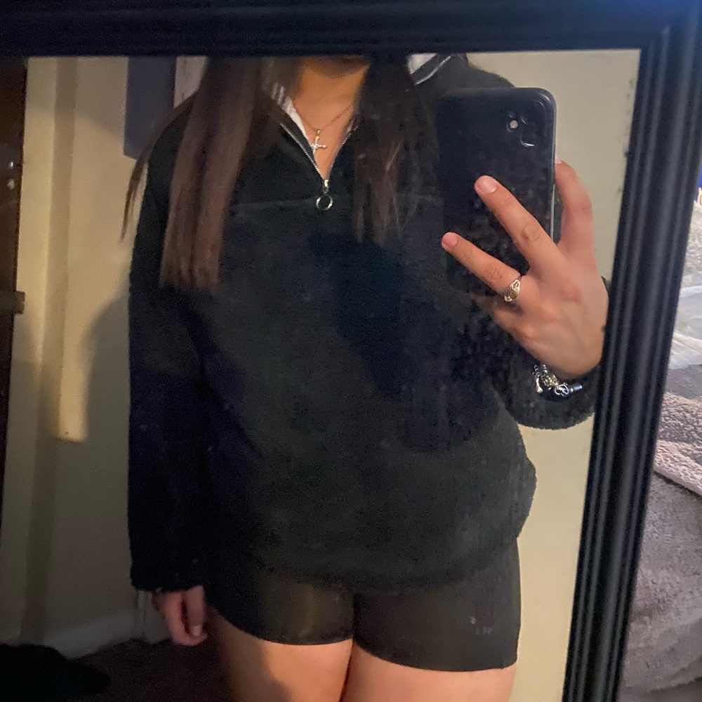 Puffer Sweater